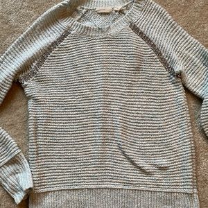 Anthropologie Rhinestone Sweater